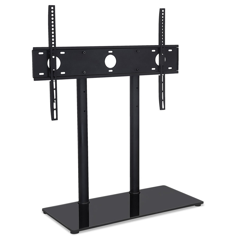 Mount it Universal Tabletop TV Stand and AV Media Fixed Desktop Mount